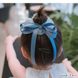 ヘアゴム シュシュ リボン | PlusNao | 詳細画像5