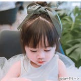 ヘアゴム シュシュ リボン | PlusNao | 詳細画像7