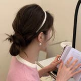 カチューシャ レディース 女性用 | PlusNao | 詳細画像3 