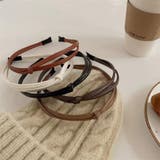 カチューシャ レディース 女性用 | PlusNao | 詳細画像9 