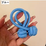 ヘアゴム 髪ゴム レディース | PlusNao | 詳細画像13 