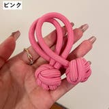 ヘアゴム 髪ゴム レディース | PlusNao | 詳細画像8 