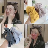 ヘアバンド 洗面用 レディース | PlusNao | 詳細画像2