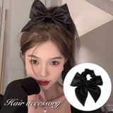 シュシュ ヘアゴム 髪ゴム | PlusNao | 詳細画像1 