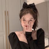 シュシュ ヘアゴム 髪ゴム | PlusNao | 詳細画像2 