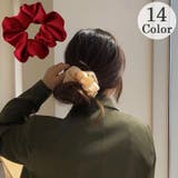 シュシュ レディース ヘアアクセサリー | PlusNao | 詳細画像1 
