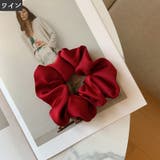 シュシュ レディース ヘアアクセサリー | PlusNao | 詳細画像17 