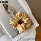 シュシュ レディース ヘアアクセサリー | PlusNao | 詳細画像7 