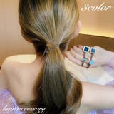 ヘアゴム ヘアアクセサリー レディース | PlusNao | 詳細画像1 