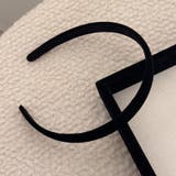 カチューシャ レディース ヘアアクセサリー | PlusNao | 詳細画像4 