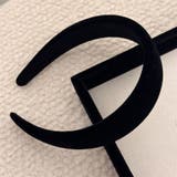 カチューシャ レディース ヘアアクセサリー | PlusNao | 詳細画像5 