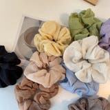 シュシュ レディース ヘアアクセサリー | PlusNao | 詳細画像3 