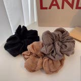 シュシュ レディース ヘアアクセサリー | PlusNao | 詳細画像5 