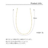 眼鏡チェーン めがねストラップ メガネ | PlusNao | 詳細画像13