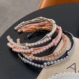 カチューシャ レディース ヘアアクセサリー | PlusNao | 詳細画像2