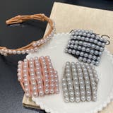 カチューシャ レディース ヘアアクセサリー | PlusNao | 詳細画像4