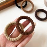 ヘアゴム 髪ゴム 4本セット | PlusNao | 詳細画像2 