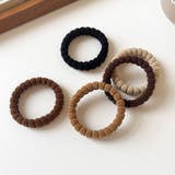 ヘアゴム 髪ゴム 4本セット | PlusNao | 詳細画像5 