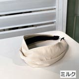 カチューシャ レディース ヘアアクセサリー | PlusNao | 詳細画像12 