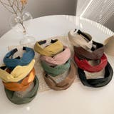 カチューシャ レディース ヘアアクセサリー | PlusNao | 詳細画像2 