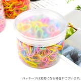 ヘアゴム 約500個入り 髪ゴム | PlusNao | 詳細画像10 
