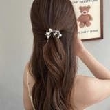 ヘアゴム 4個セット スプリングゴム | PlusNao | 詳細画像2 