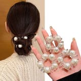 ヘアゴム 4個セット スプリングゴム | PlusNao | 詳細画像4 