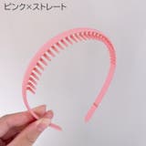 カチューシャ コーム付き レディース | PlusNao | 詳細画像20 