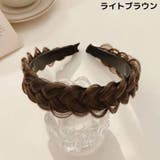 カチューシャ レディース ヘアアクセサリー | PlusNao | 詳細画像13 