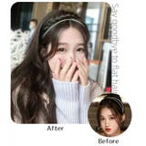 カチューシャ レディース ヘアアクセサリー | PlusNao | 詳細画像4 