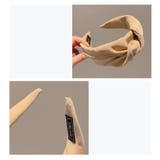 カチューシャ レディース 女性 | PlusNao | 詳細画像6 