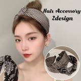 カチューシャ レディース ヘアアクセサリー | PlusNao | 詳細画像1