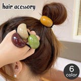ヘアゴム レディース ヘアアクセサリー | PlusNao | 詳細画像1 