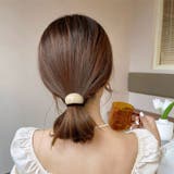 ヘアゴム レディース ヘアアクセサリー | PlusNao | 詳細画像2 