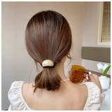 ヘアゴム レディース ヘアアクセサリー | PlusNao | 詳細画像3 