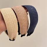 カチューシャ レディース ヘアアクセサリー | PlusNao | 詳細画像3 