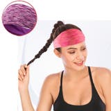 ヘッドバンド ヘアバンド ターバン | PlusNao | 詳細画像5 