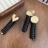 コイルポニー レディース ヘアアクセサリー | PlusNao | 詳細画像2 