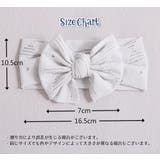 ヘアバンド ヘアアクセサリー リボン | PlusNao | 詳細画像15 