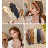 カチューシャ 幅広 レディース | PlusNao | 詳細画像10 