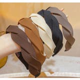 カチューシャ 幅広 レディース | PlusNao | 詳細画像12 