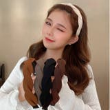 カチューシャ 幅広 レディース | PlusNao | 詳細画像2 