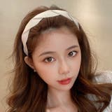 カチューシャ 幅広 レディース | PlusNao | 詳細画像6 