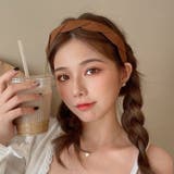 カチューシャ 幅広 レディース | PlusNao | 詳細画像7 