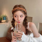 カチューシャ 幅広 レディース | PlusNao | 詳細画像9 