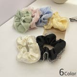 シュシュ ヘアアクセサリー レディース | PlusNao | 詳細画像1 