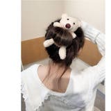 シュシュ ヘアゴム レディース | PlusNao | 詳細画像2 