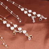 メガネチェーン マスクチェーン 眼鏡ストラップ | PlusNao | 詳細画像2 