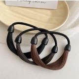 ヘアゴム 2個セット ウィッグゴム | PlusNao | 詳細画像6