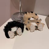 シュシュ リボン ヘアアクセサリー | PlusNao | 詳細画像6 